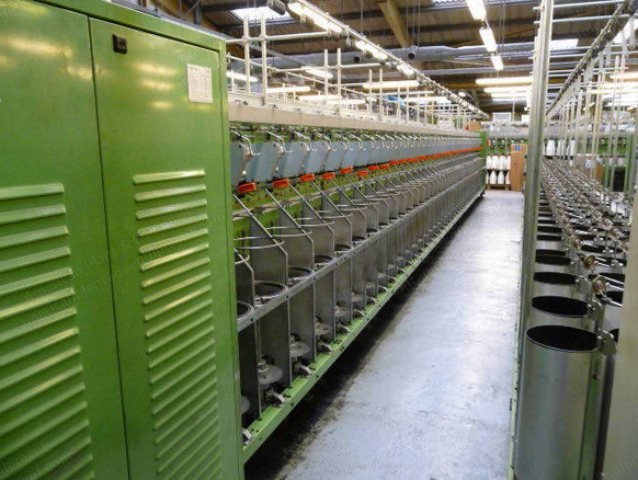 Lezzeni Mario, TBR/SC, 2003, 80 Spindles, 300mm Spindle Gauge, 400mm Traverse Stroke