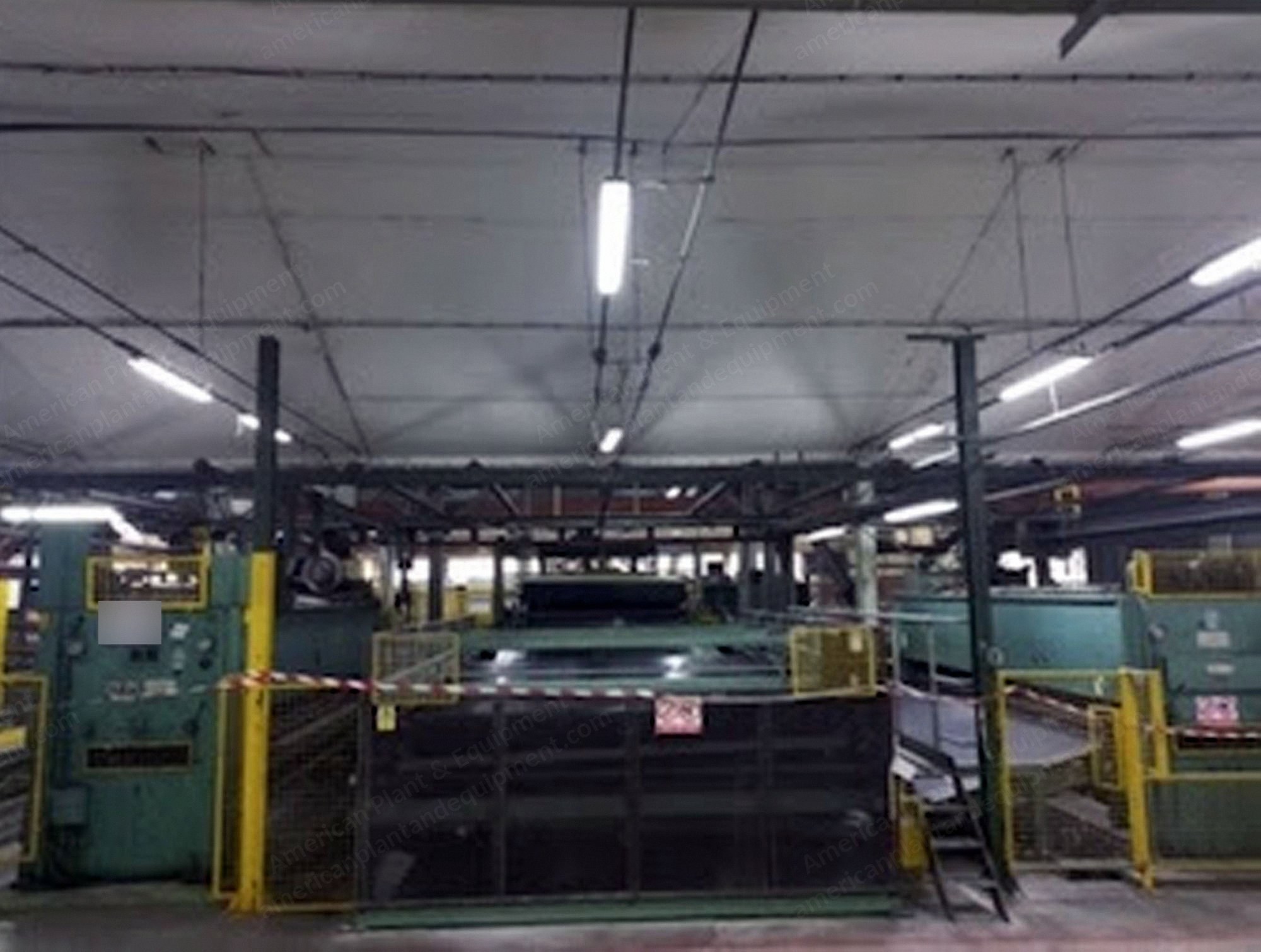 Asselin / Fehrer, Nonwoven Felt Line, 4500mm, 180 to 450 g/m2