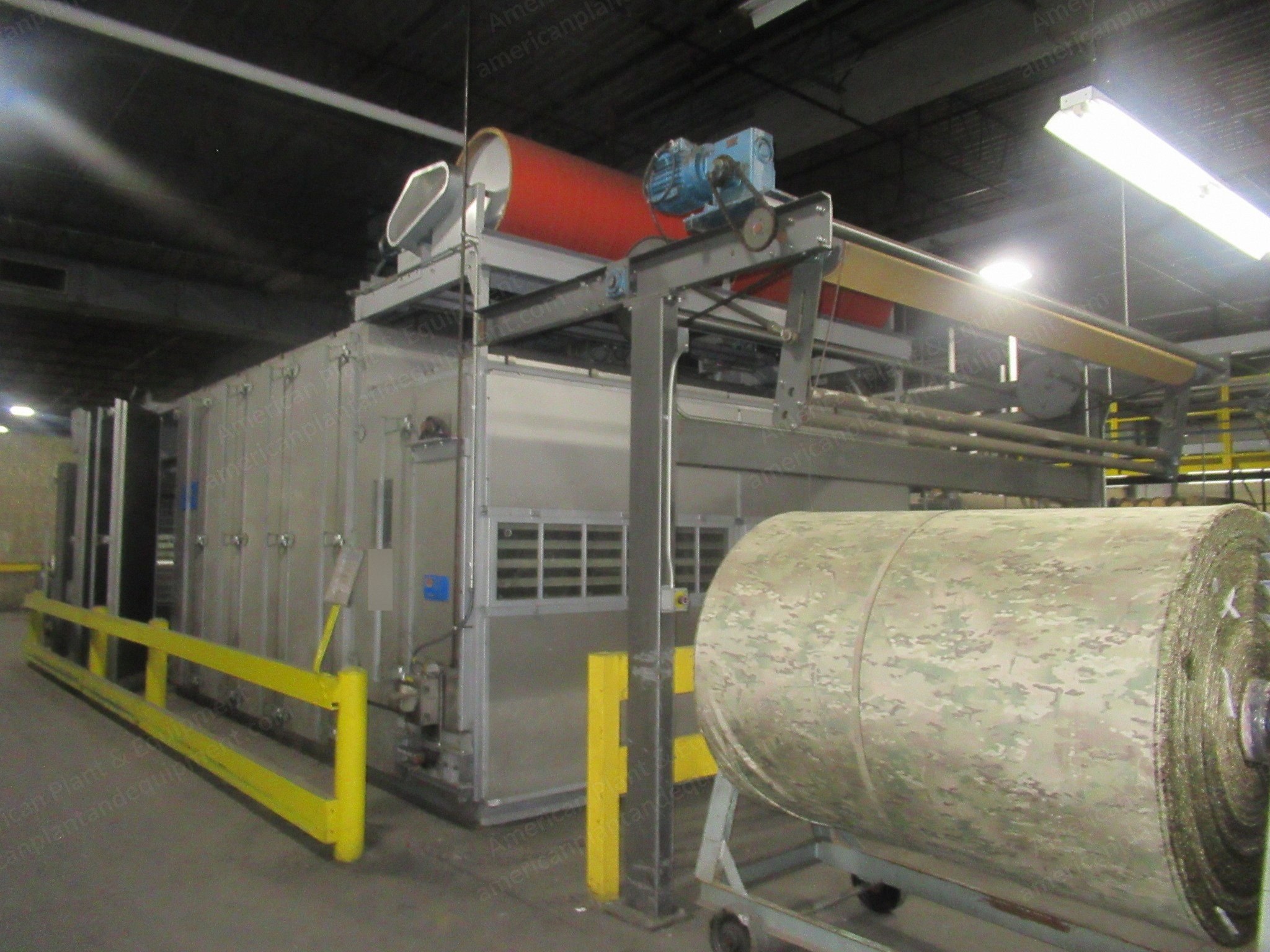Wolverine Proctor, Loop Dryer, 2002, 2 Strand, 2000mm, Flat Folder