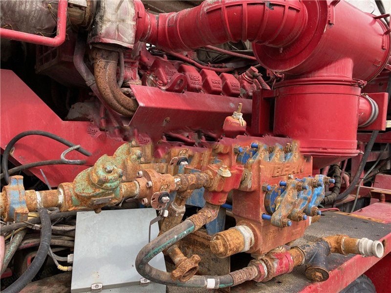 Schramm, T130, 2004, Range III Telescoping Mast, 130000 lbs Pullback, MTU V12-2000TA Deck Engine