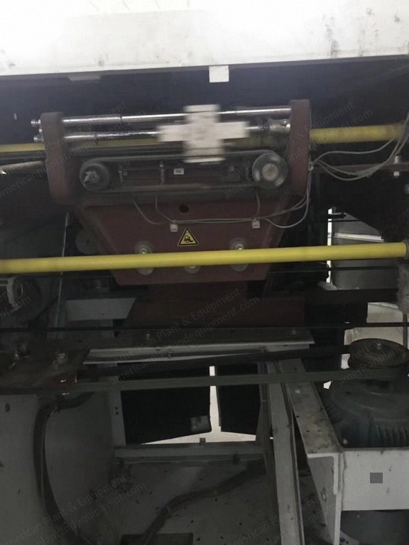 Saurer, BD448, 2013 to 2015, 240 to 288 Spindles, Rotor Spinning Machines