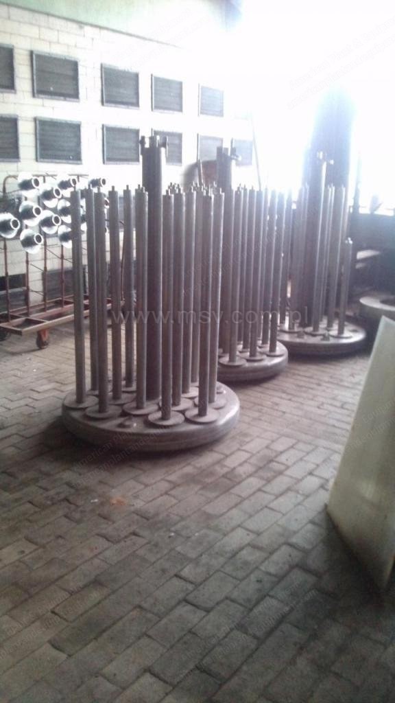 Thies, Loris Bellini, Yarn Dyeing Plant, 2004, 8-Machine System