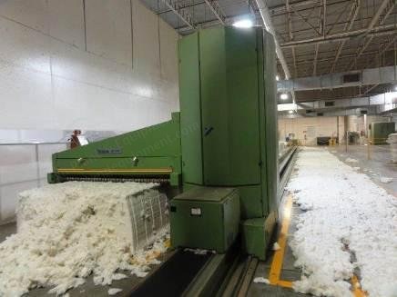 Truetzschler, Blow Room Line, 1998, for Cotton, with BDT-019 Bale Opener, MPM10 Multi-Mixer