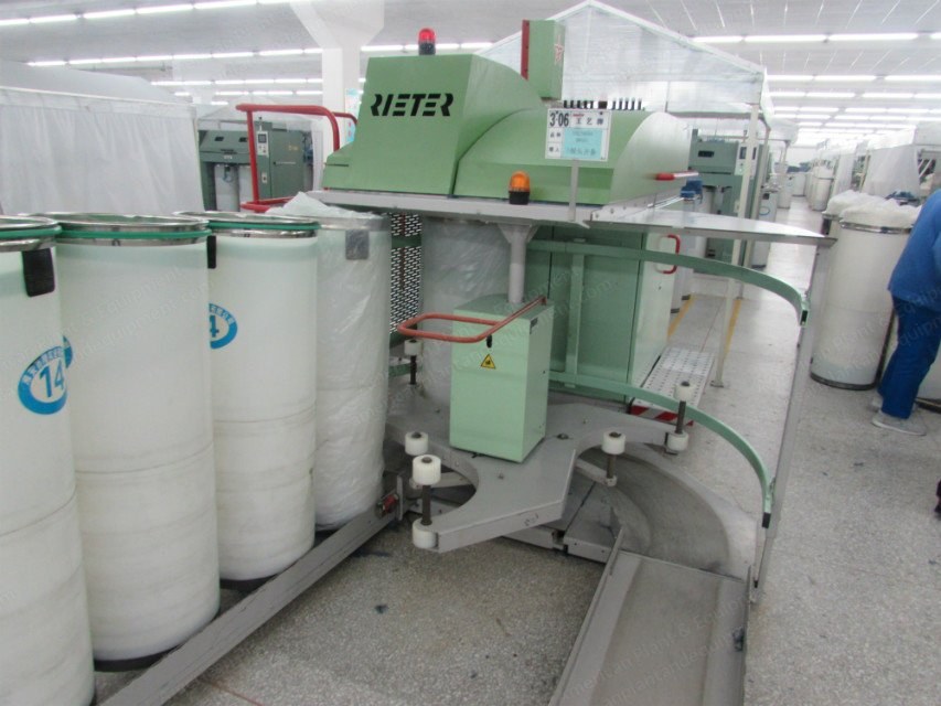 Rieter, D35C, 2003, Draw Frame, with Auto Leveller, Can Size 400x1100