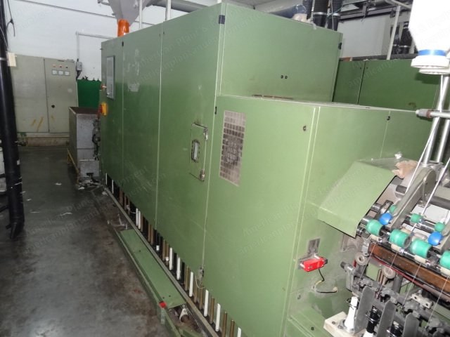 Marzoli, RST-1, 2002, 1296 Spindles, 70mm Gauge, 38mm Ring Diameter, Automatic Doffing