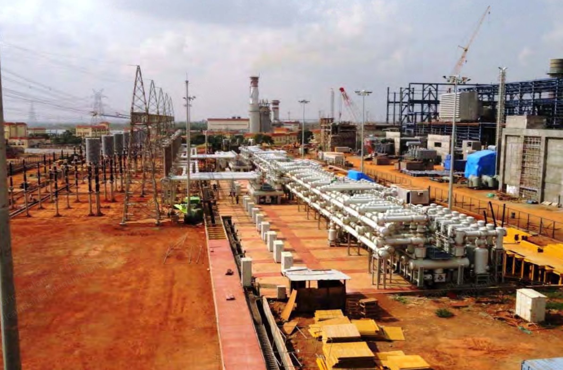 GE, Frame 9FA, Combined Cycle Power Plant, 750 MW, 50 Hz, Dual Fuel