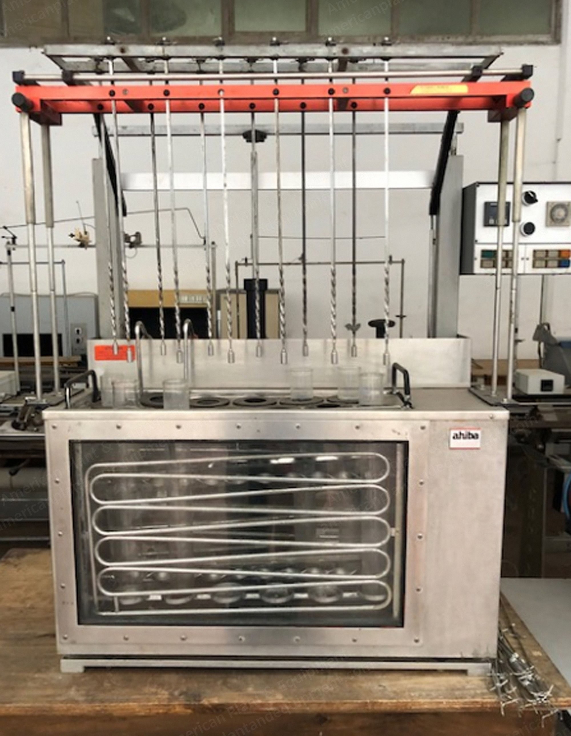 Complete Dyeing Plant for Cones, 1986 to 2017, Multiple Dyeing Machines, Hydroextractor, Dryers