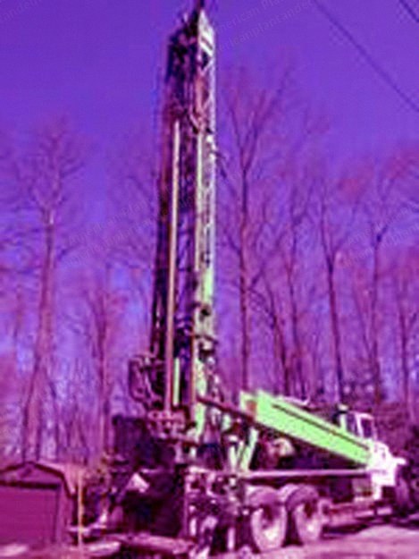 Reichdrill, 625W, 1994, 900/350 Air Compressor, Caterpillar 3406 Deck Engine, Ford Tandem Axle Truck
