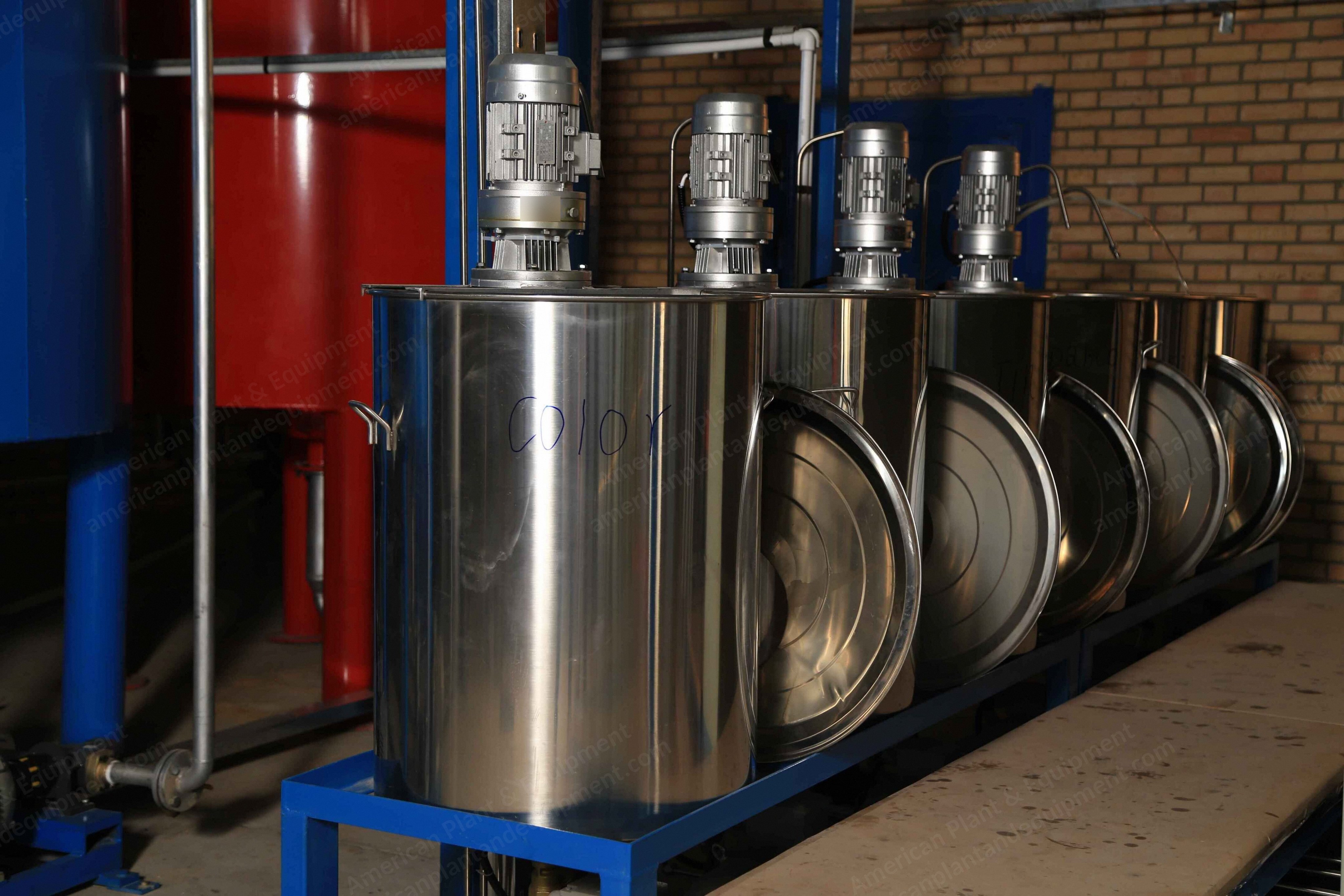 NovaStar, FG202, Vertical Foaming Machine
