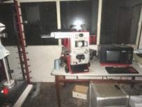Uster, Tester 3, 1994, Evenness Module, Dot Matrix Printer, Sample Creel