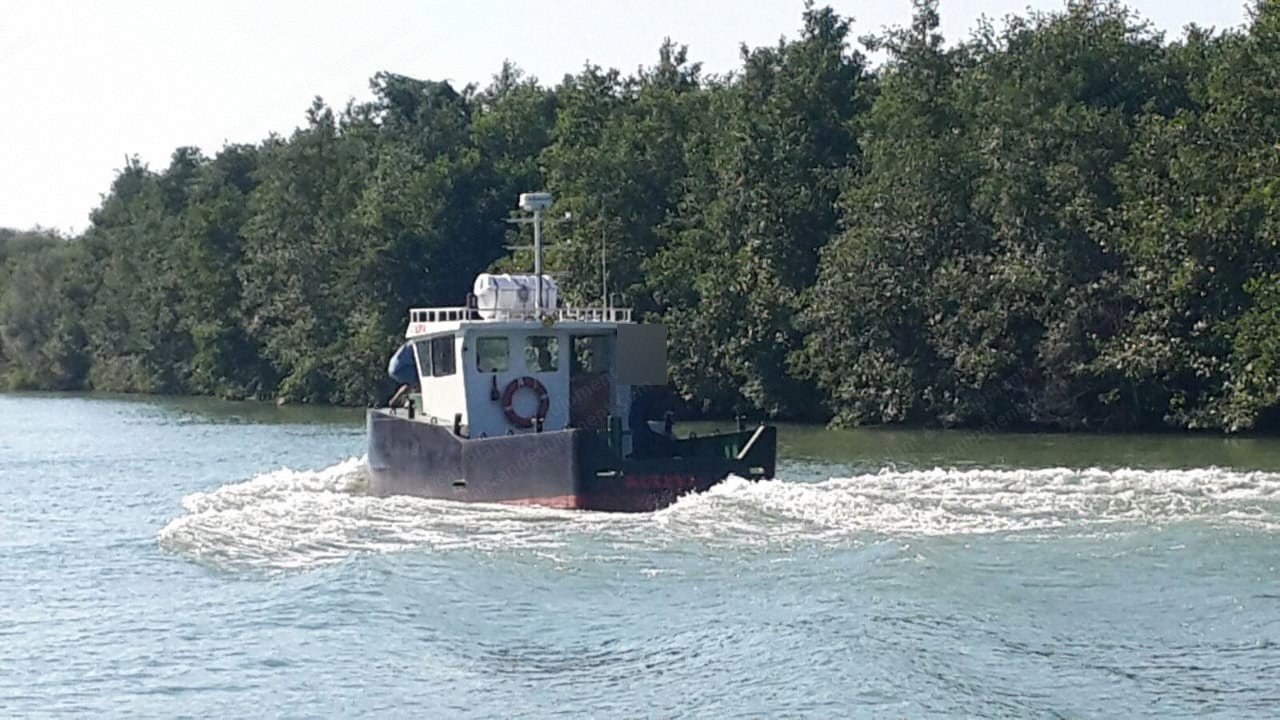 Multipurpose Work Boat, 2022, Width 9250mm, 170 BHP, Steel Hull