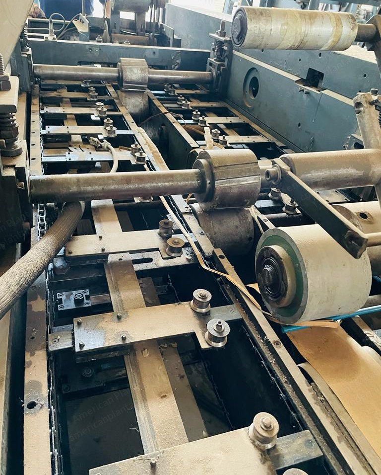 F&K, 53BB, Carrier Bag Machine with Twisted Handle Unit Inline, Width 180 to 320mm, Length 320 to 700mm