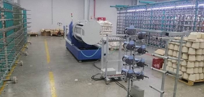 CCI, Evergreen & Mini Lutan, 2012, 900mm Width, 20 Shaft Shedding, 8 Color, Single End Warper & Sample Desk Loom