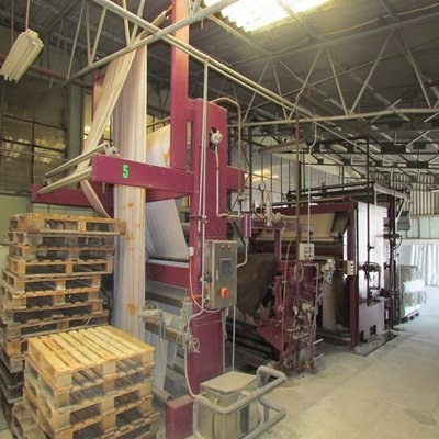 Jiangsu, Sanforizer, 2007, 2000mm Width, Entry Steam Cylinder