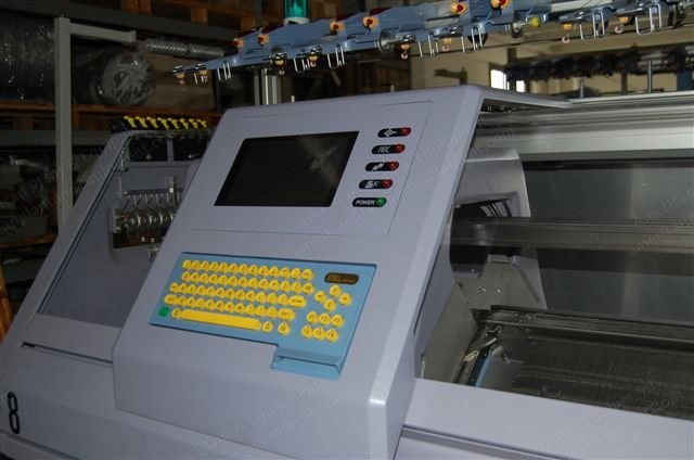 Stoll and Shima Seiki Flat Knitting Machines, Multi-Model Package, 1994-2002