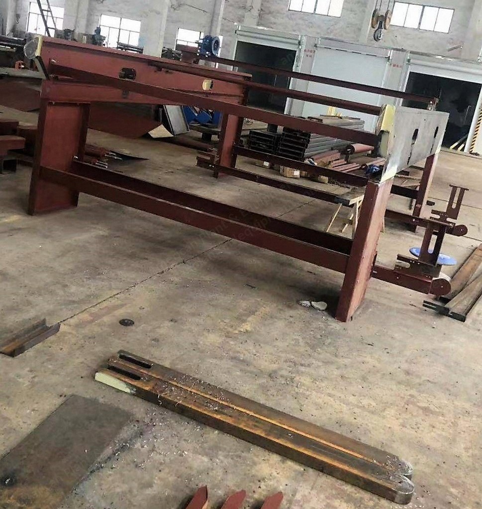 NovaStar, NN279, Crosslapper for Wool Fiber, 2500x2500mm, 350-400 GSM, 4 Motors 1.5kW