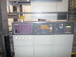 Savio, Espero, 1990, 56 Positions, Uster Clearers, Mesdan Splicers, 6 Inch Traverse