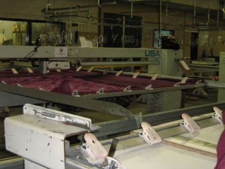 ABM, XL-5000, Single Needle Quilter, 110" x 96" Max Size, 3000 SPM, 220V
