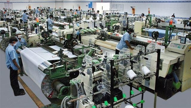 Picanol, GTX 6 R 220, 1995, Rapier Loom, 2200mm, 6 Colors, Staubli Electronic Dobby 2660