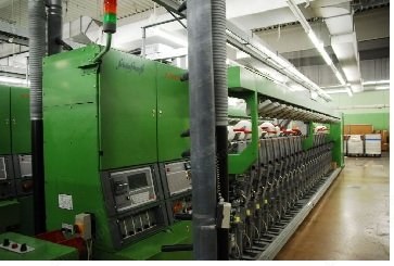 Rieter, G30, 1997, 960 Positions, 43mm Ring Diameter, 70mm Gauge, Linked with Schlafhorst AC 238-147 Autoconers