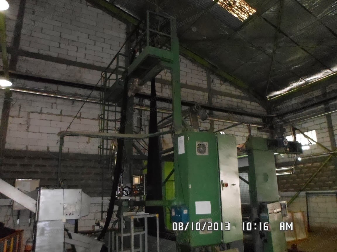 Bianco, Linea Taqlierina, 2003, Slitting & Squeezing Machine, 2400mm Working Width