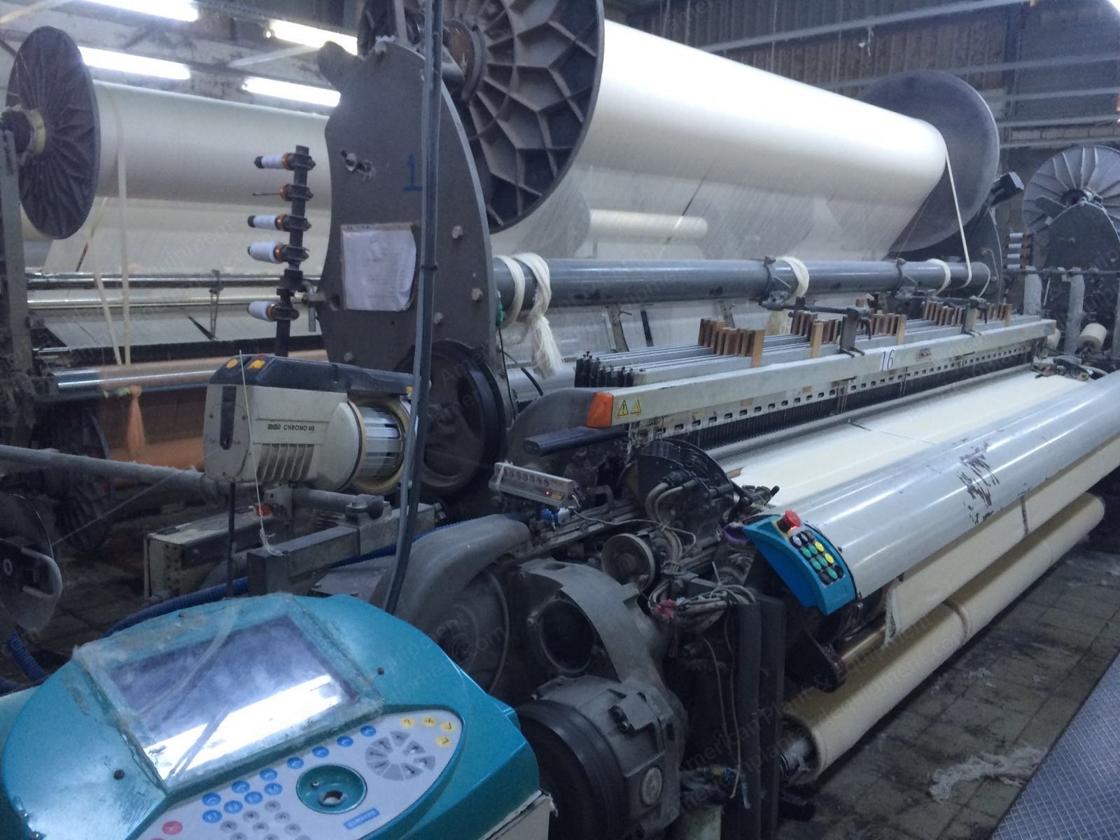 Vamatex, Leonardo Dyna Terry, 2003, 3600mm Width, Fimtextile & Staubli Electronic Dobby