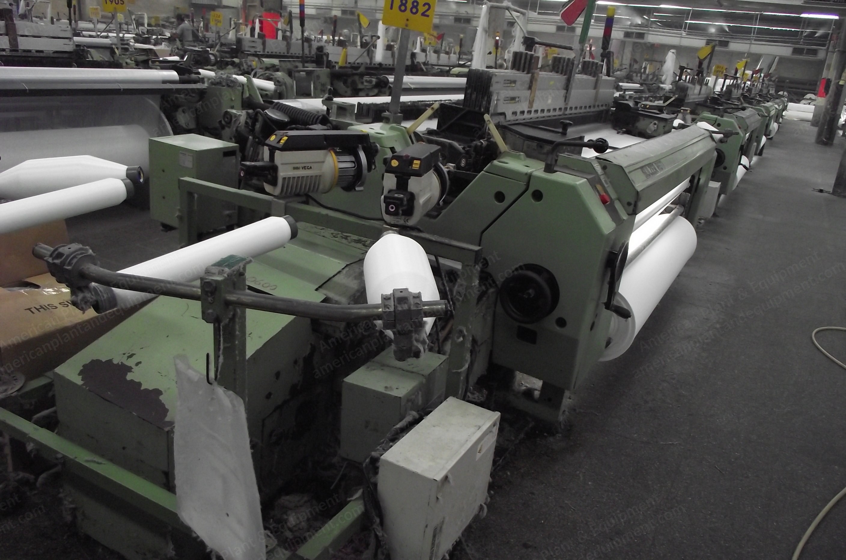 Sulzer, P7100, 1990, 1900mm, Staubli KR Dobby 2035, 2 Colors