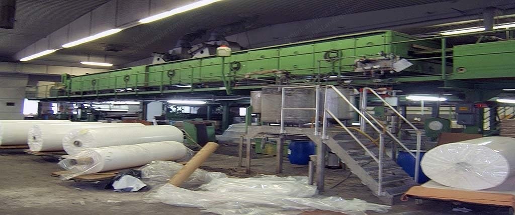 Artos, Stenter Frame, 1967, 2400mm Working Width, Steam Heated
