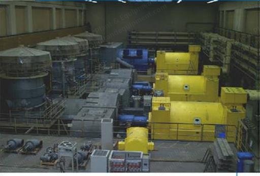 Siemens, Combined Heat & Power Generation Plant, 1987 to 2011, 250 MW, 2 Units, 10.5 kV