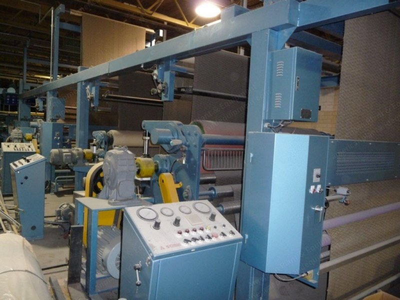 Samill Tenter Frame, 2000, 5 Zones, 2000mm, Gas Heated