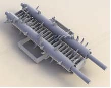 EPS Pre-Breaker, BX2, Dual 5 HP, 48 inch Width Capacity