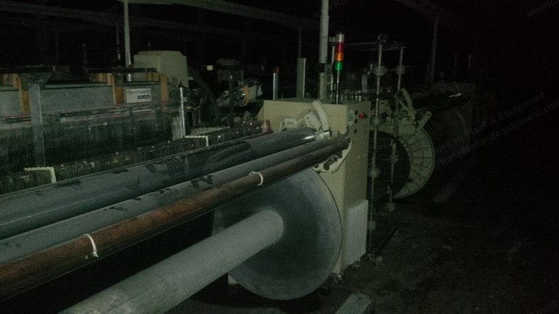 Picanol, OMP800-2-P, 2005, Weaving Looms, Working Width 1900mm to 3400mm, Staubli Cam Box 1761A, 2 Weft Feeders