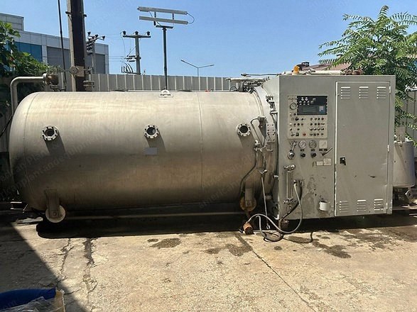 MCS, HT Pressure Jigger, 2019, 3300mm Working Width, 1200m Capacity