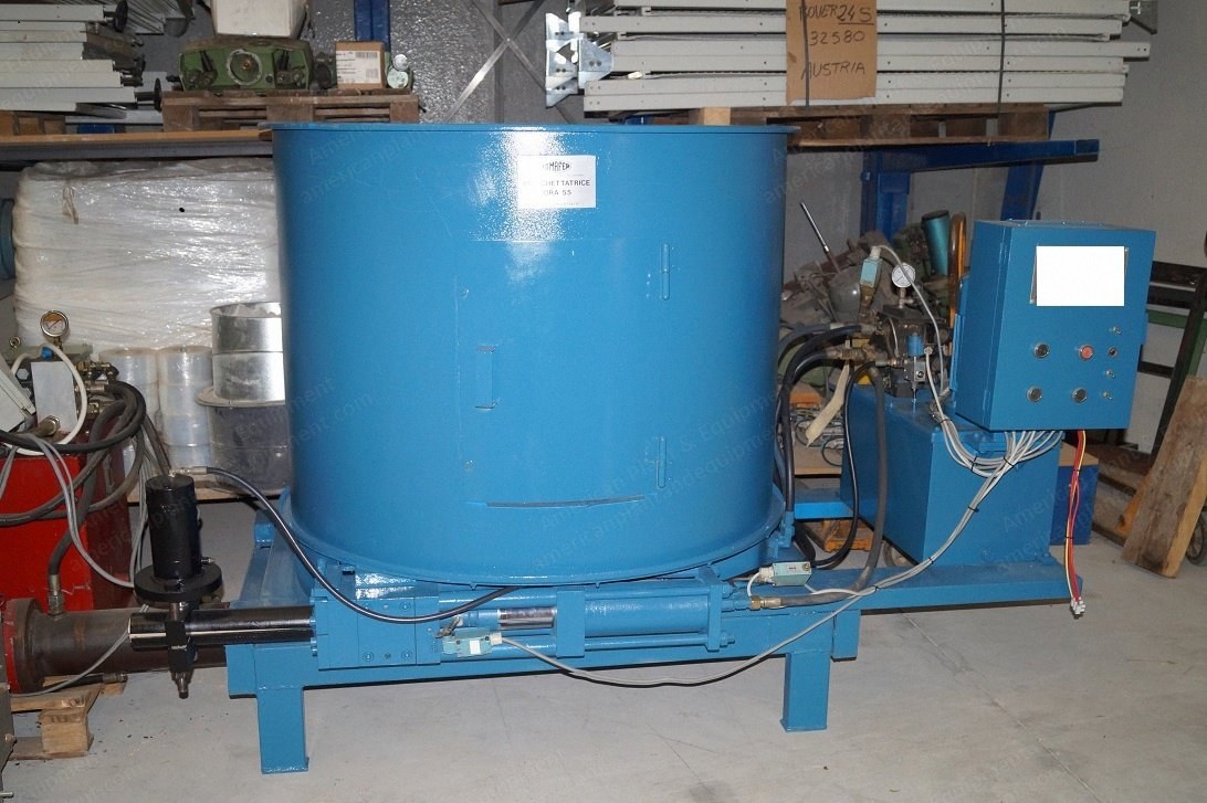 Comafer, Idra 55, Briquetting Machine, 11kW, 55mm Diameter, 30 to 60 kg/hr Capacity