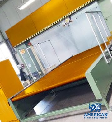 Fecken Kirfel, F52, 1998, CNC Vertical Contour Cutting Machine, 5040x2300mm Working Area, 1300mm Cutting Height