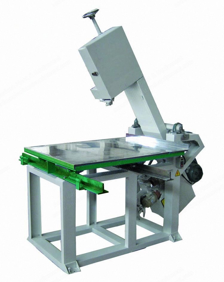 NovaStar, FN448, Tilt Saw Foam Cutting Machine, 1000x1000mm Outer Table, 1.68 kW, 45-90 Degree Angle