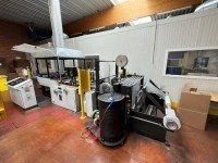 Lemo, Intermat 1100, 1992, Side Weld Machine, 380V, Siemens PLC