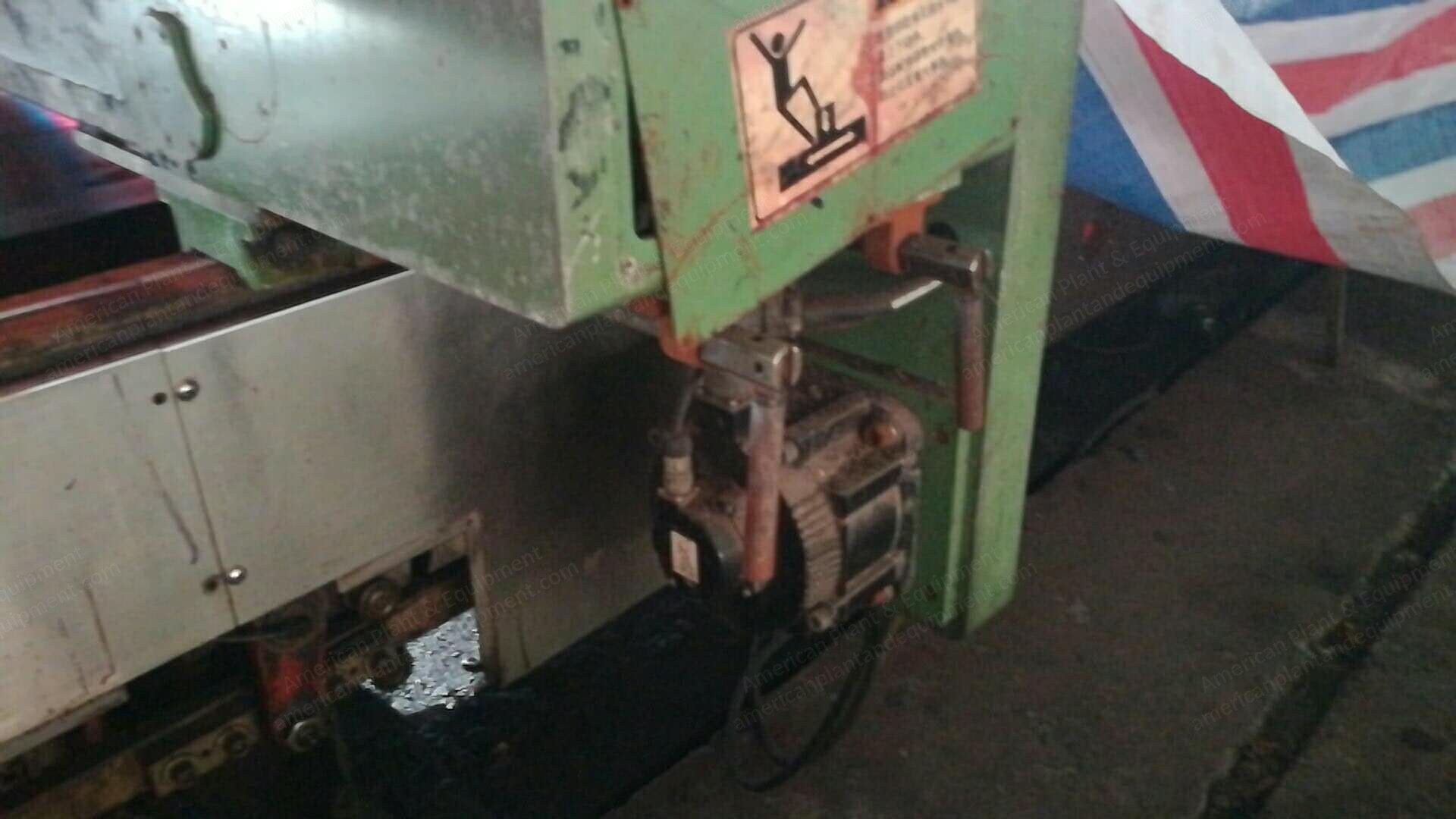 Ichinose Flat Bed Printing Machine, 2011, 2000mm Width, 12 Colors, 30m Table Length