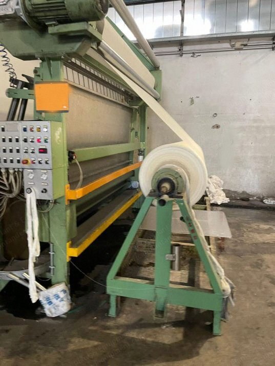 Babcock, 1996, Stenter Frame, Width 3400mm, 8 Chambers, Pin Chain