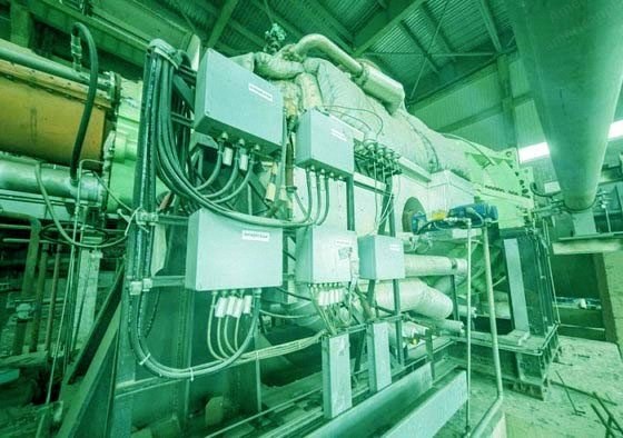 Siemens, SST400, 2012, 30 MW, 50 Hz, 10000V, Biomass Power Plant
