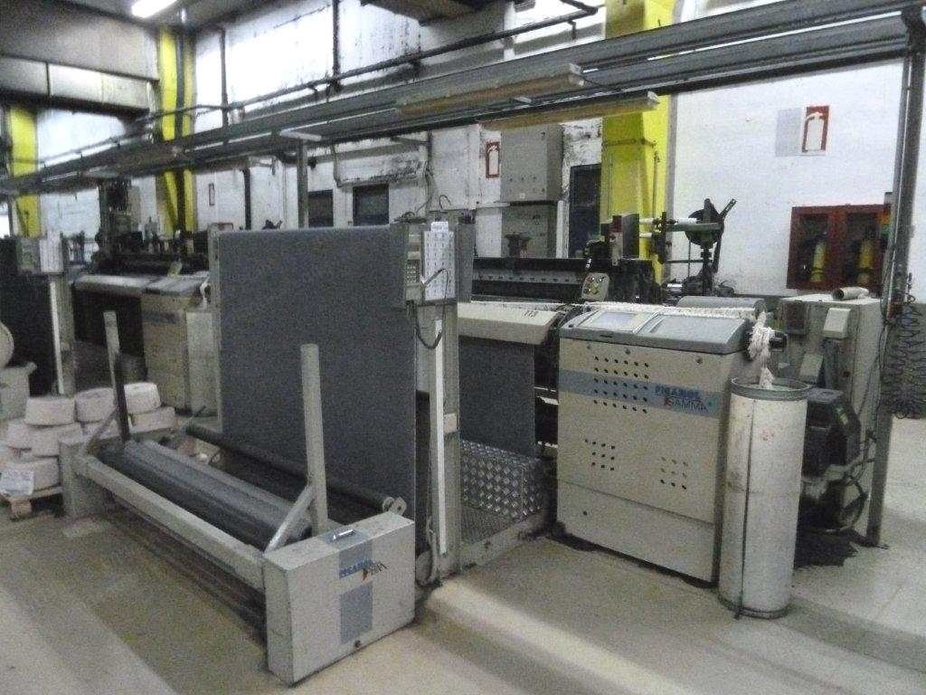 Picanol, Gamma-4-R-190, 2000/2001, 1900mm Width, 4 Colors, Staubli 2622 Dobby