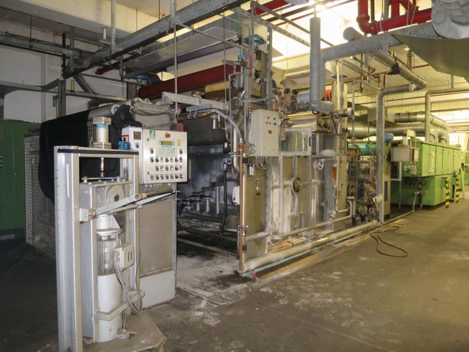 Menzel, Cylinder Washing and Drying Tumbler, 1999, 2500mm Working Width, 2 Section Drying