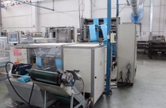 Mobert, Roller 110E 6M, 1995, Bag Making Machine, Working Width 1100mm, 2 Roll Tracks