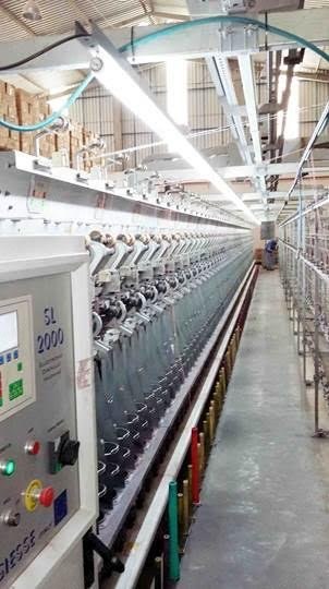 Giesse, SL 2000/EM, 2002, Chenille Machine, 120 Spindles, 115mm Ring Diameter