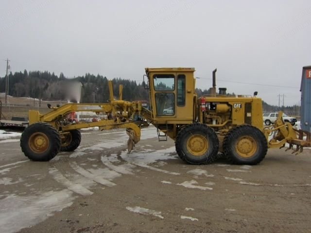 Caterpillar, 140G, 1994, Motor Grader, Cab with AC, Ripper, Push Block