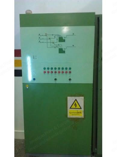 Rieter, Uniblend A-81, 2006, 3 Modules