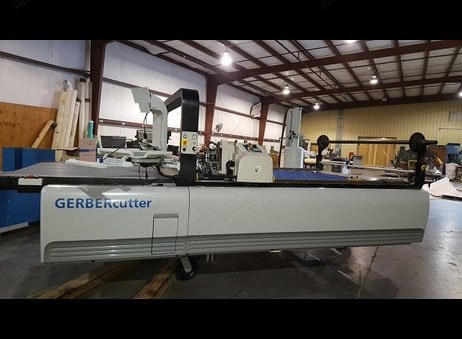 Gerber, 3250, 2006, Cutting Width 1727.2mm, Cutting Height 33mm, 480V