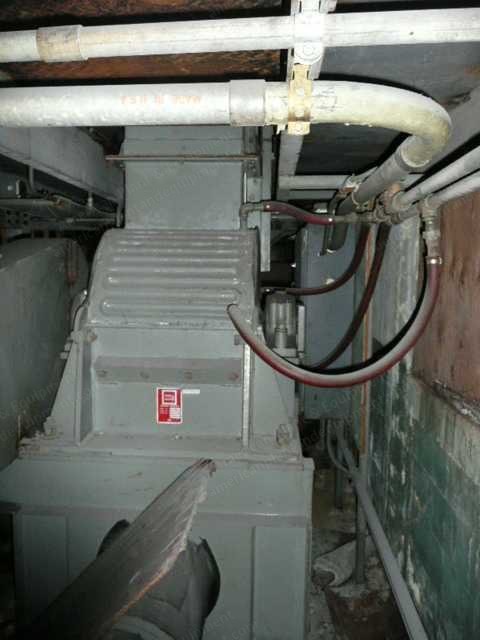 Mitts & Merrill, 13CSD, 1979, 125 HP, 15" x 18" Feed Throat, Blower Discharge