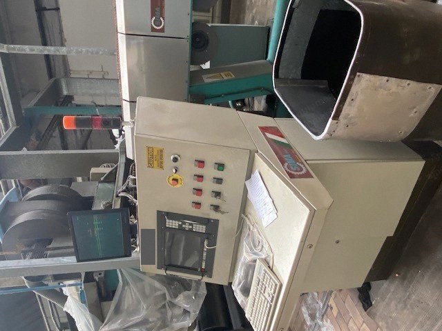 Sima, 1162, 1996, Raffia Manufacturing Line, Width 1400mm, 16 Pos. Winder, 300kg/h