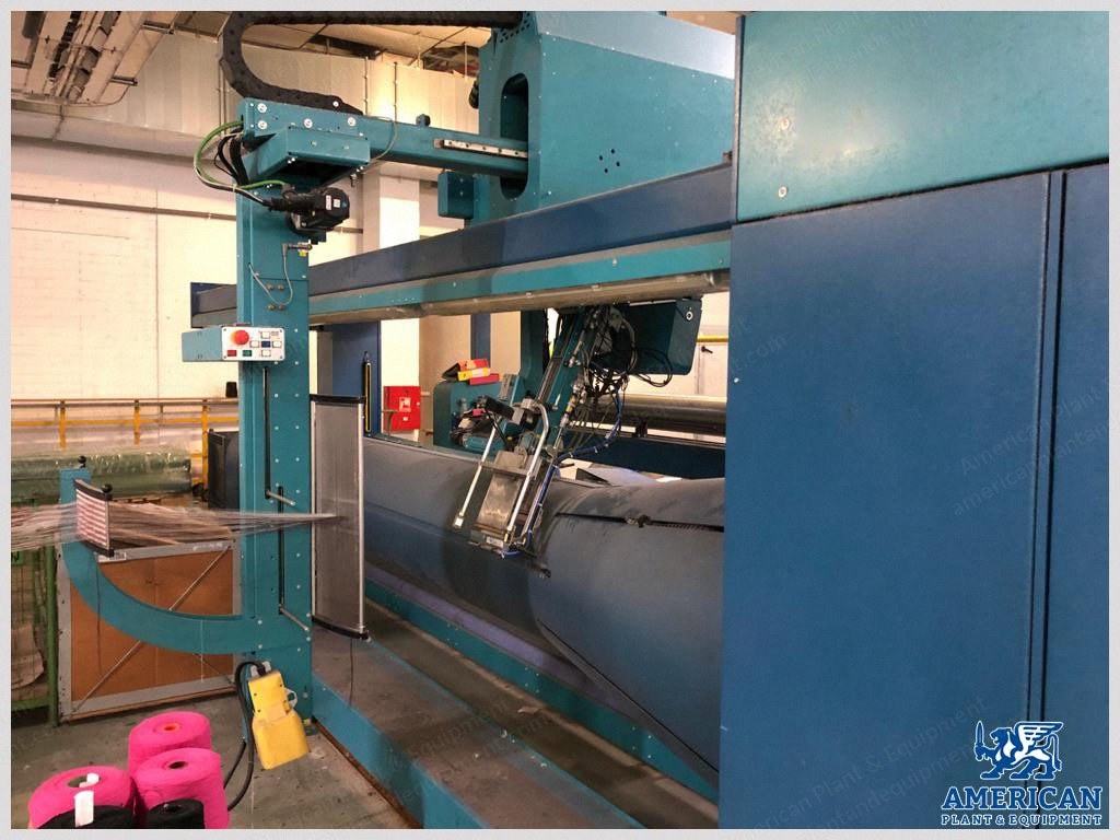 Benninger, Versomat VO 02.05, 2005, Sectional Warping Machine, Working Width 3600mm, 400 Position Creel